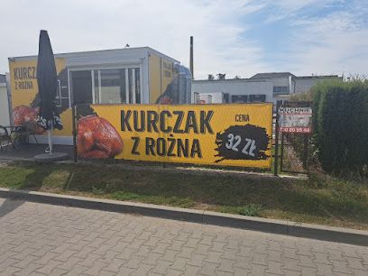 KURCZAK Z ROŻNA NOWY TOMYŚL, біля вокзалу Nowy Tomyśl