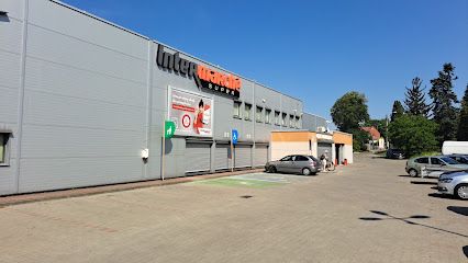 Intermarche Super Oborniki Śląskie, магазин біля вокзалу Оборнікі Шльонске