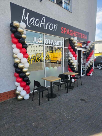 MaQAron Spaghetteria Oborniki, біля вокзалу Oborniki Wielkopolskie Miasto