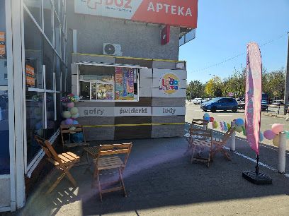 Lodolandia, біля вокзалу Oborniki Wielkopolskie Miasto
