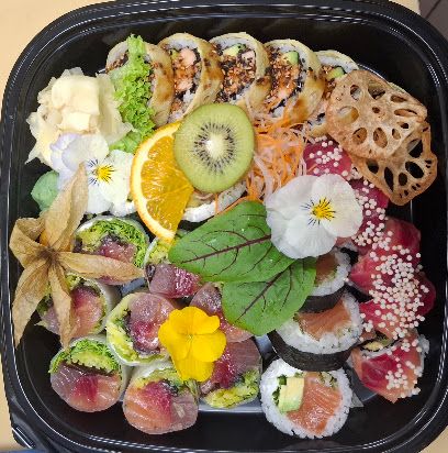 Koi Sushi, біля вокзалу Oborniki Wielkopolskie Miasto