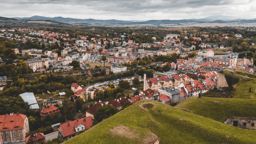 Панорама міста
