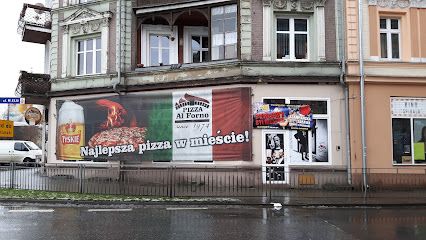 Pizza Al Forno, біля вокзалу Dworzec Kolejowy Oleśnica