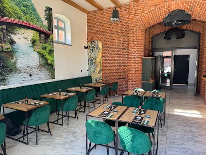Sushi Nara Restauracja sushi Olsztyn, біля вокзалу Olsztyn Zachodni