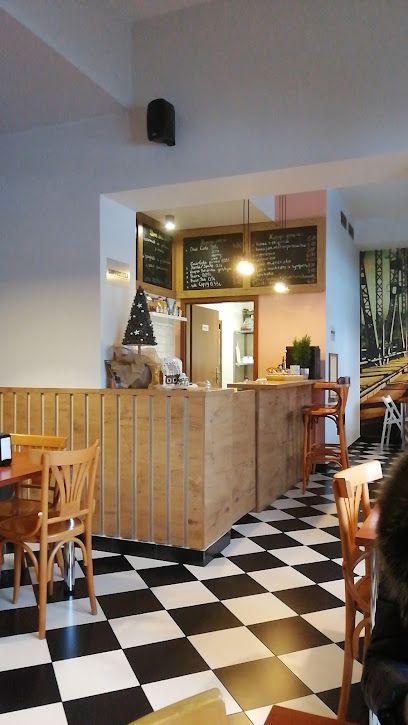 Bar SEMAFOR, біля вокзалу Ostróda