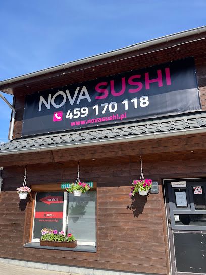 Nova Sushi Ostróda, біля вокзалу Ostróda