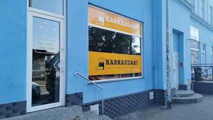 Karkandaki, біля вокзалу Ostrów Wielkopolski