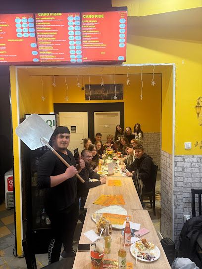 CANO PIZZA KEBAB, біля вокзалу Ostrów Wielkopolski