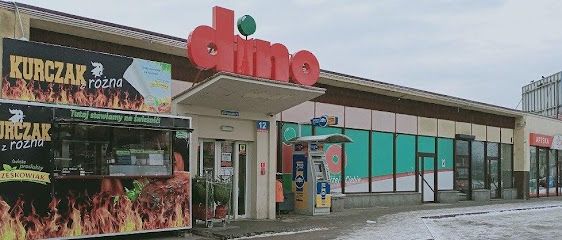 Dino, магазин біля вокзалу Острув Велькопольський