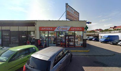 DOZ Apteka Dbam o Zdrowie i Punkt Szczepień, магазин біля вокзалу Острув Велькопольський