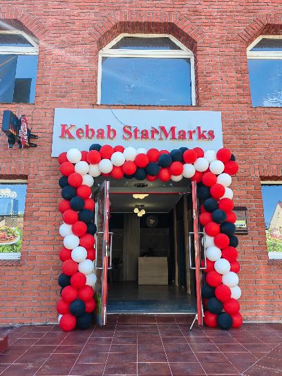 Kebab Star Marks Ostrzeszów, біля вокзалу Ostrzeszów