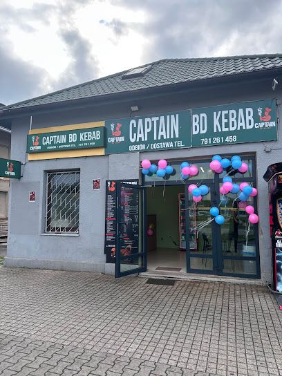 Captain BD kebab, біля вокзалу Oświęcim