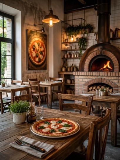 PizzaHub Ozimek, okolice dworca Ozimek