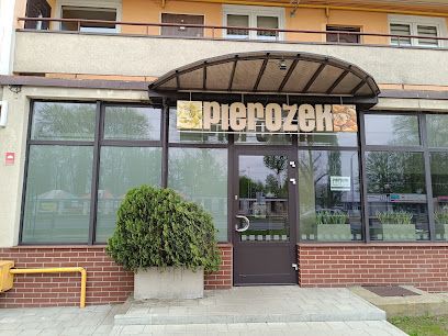 Bar Pierożek, біля вокзалу Pabianice