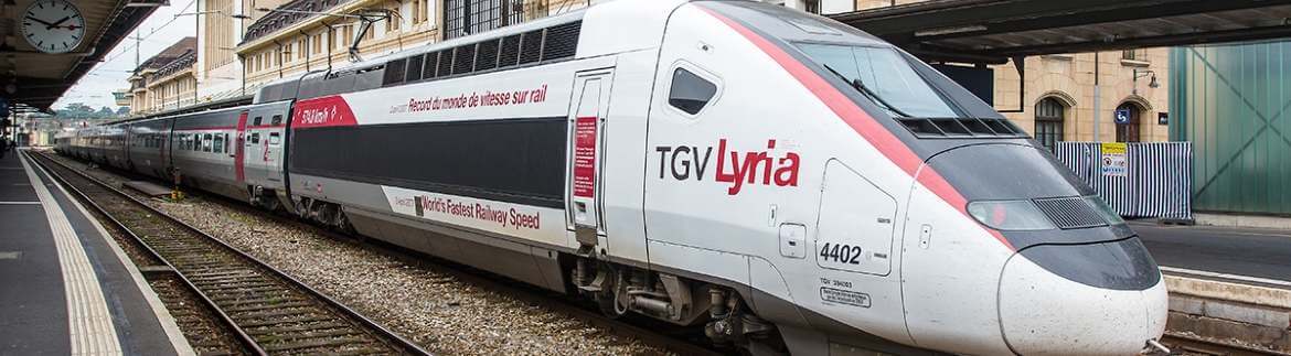 TGV - онлайн бронювання залізничних квитків