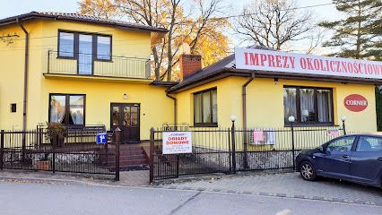 Restauracja CORNER, біля вокзалу Piaseczno