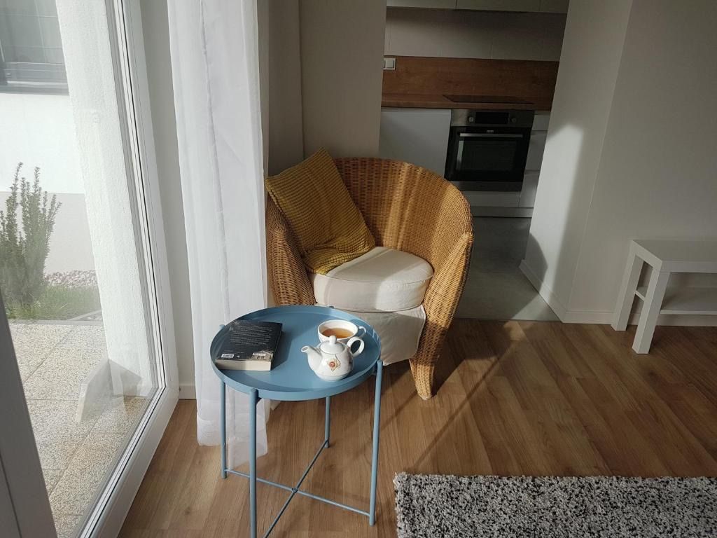 Apartament Jasińskiego z ogrodem, житло біля вокзалу Пясечно