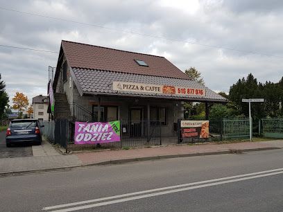 Pizza&Caffe, біля вокзалу Pilawa