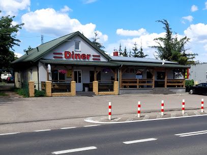 Bar Diner Pietraszko K., біля вокзалу Pisz