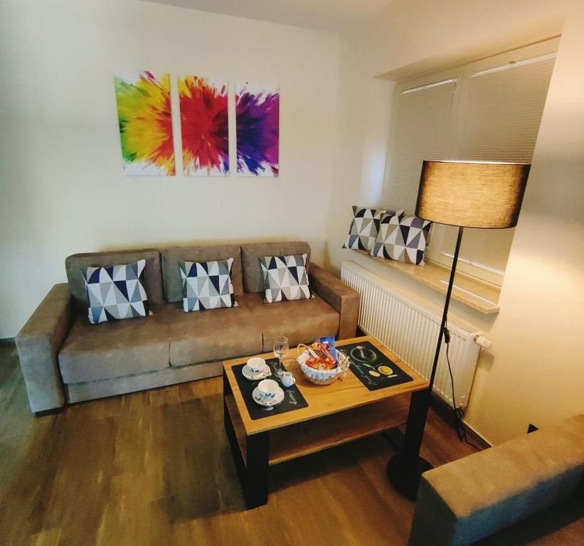 Apartament Astra - Bliżej Zdroju, житло біля вокзалу Polanica-Zdrój