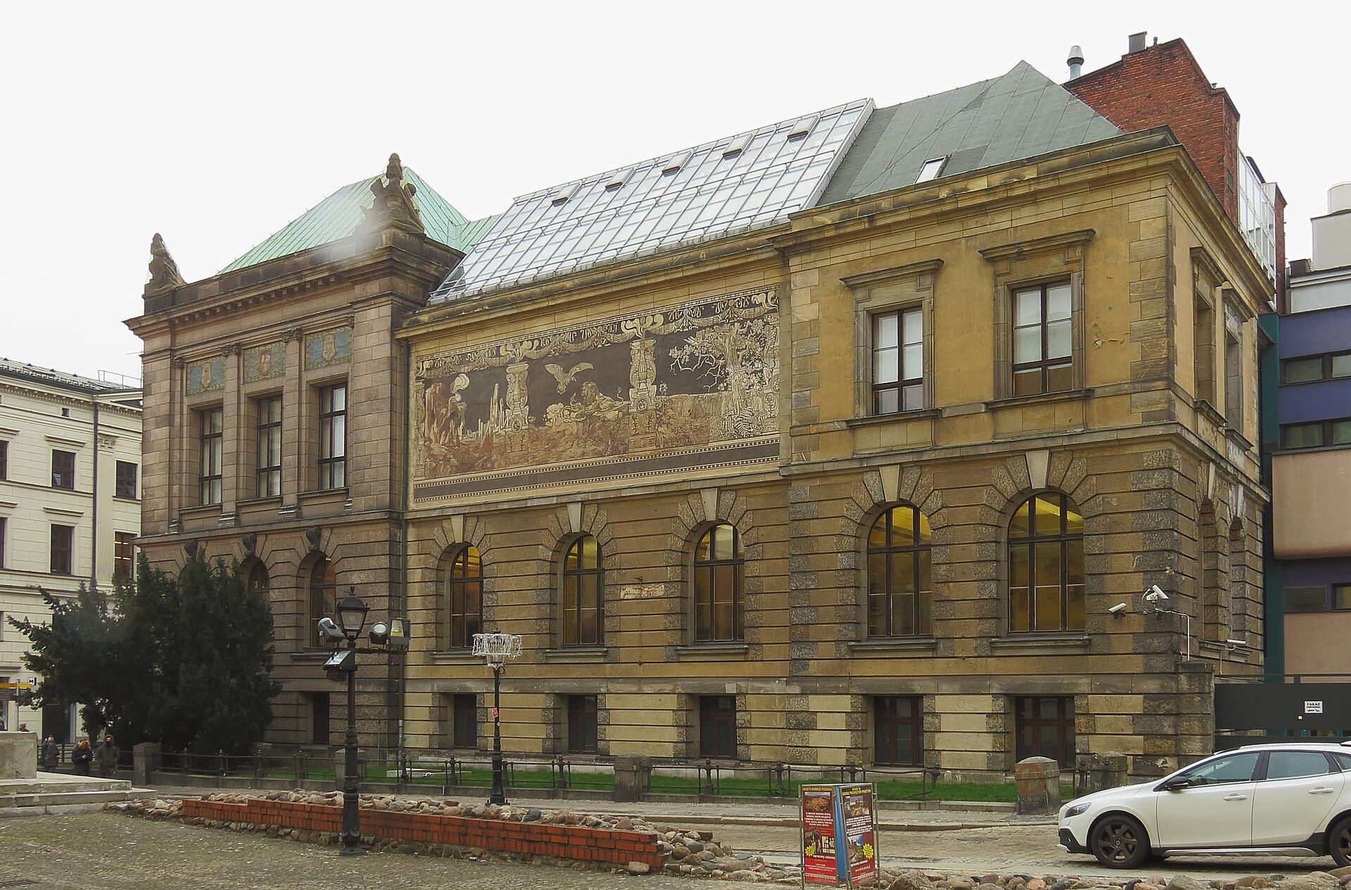 Muzeum Narodowe w Poznaniu, atrakcja w pobliżu dworca Poznań Główny