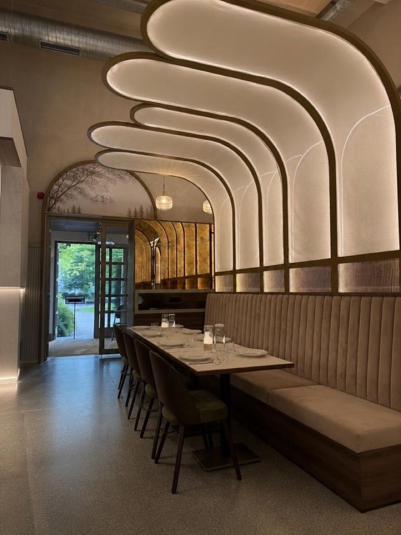 Restauracja Affina, okolice dworca Poznań Główny