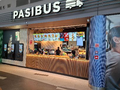 Pasibus | Better Burger, біля вокзалу Poznań Główny