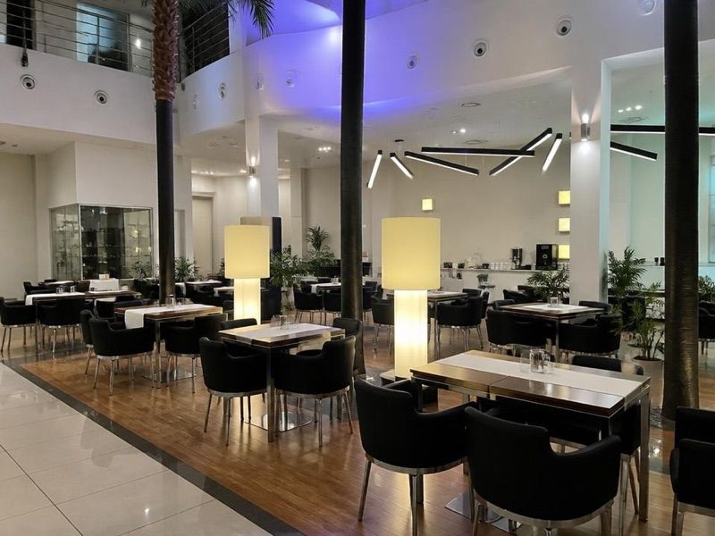 Steak & Grill Restaurant, okolice dworca Poznań Główny
