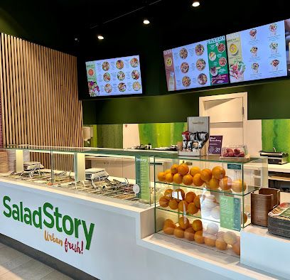 Salad Story, біля вокзалу Poznań Główny