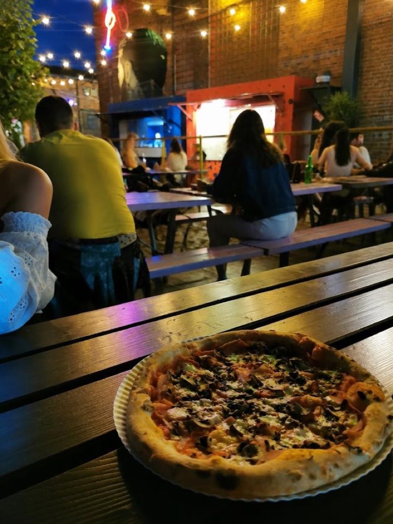 PIZZA SHOP, okolice dworca Poznań Główny