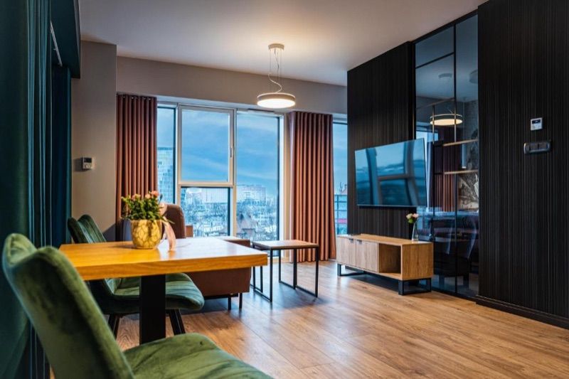 Fillhus Apartments, hotel blisko dworca Poznań Główny