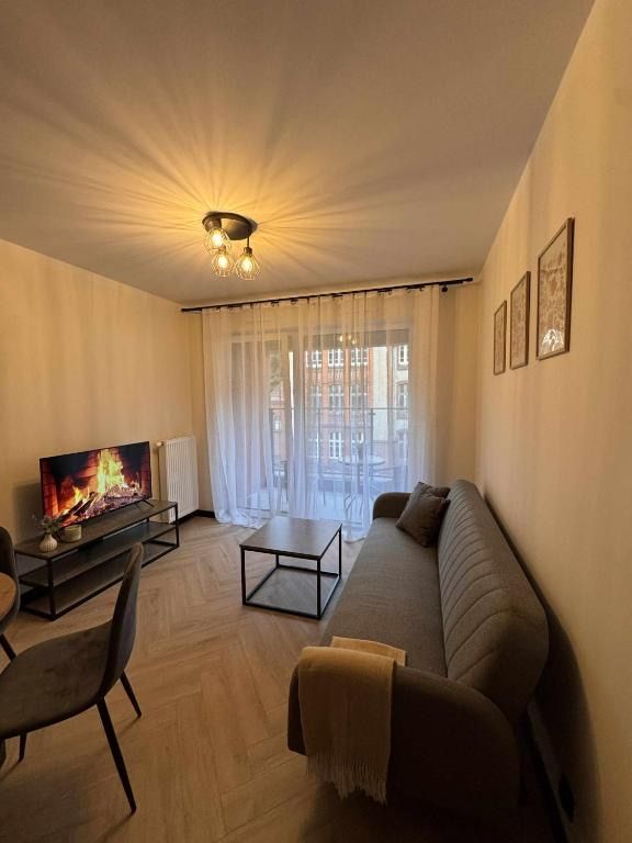 Apartament Bergera Olive Hill-2 pokoje, hotel blisko dworca Poznań Główny