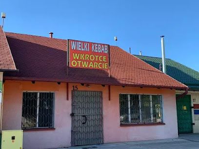 WIELKI KEBAB, біля вокзалу Prabuty