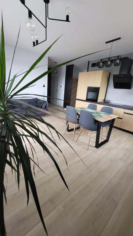 Apartament SOLO, житло біля вокзалу Прущ Гданьський