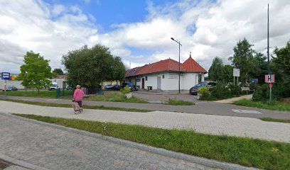 Piekarnia Karpińscy s.c., магазин біля вокзалу Прущ Гданьський