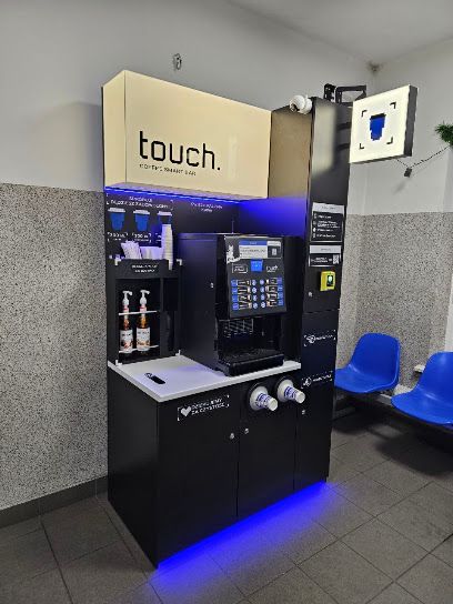 Kawiarnia KAWA COFFEE Samoobsługowa TOUCH, біля вокзалу Przemyśl Główny