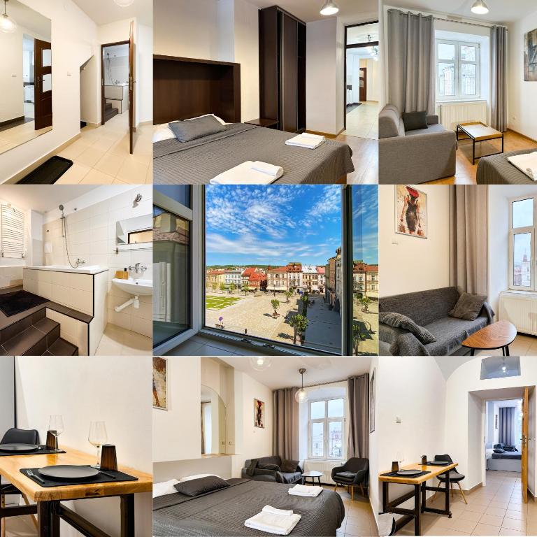 Rynek14 Przemyśl OLD TOWN VIEW APARTMENTS, житло біля вокзалу Перемишль Глувни