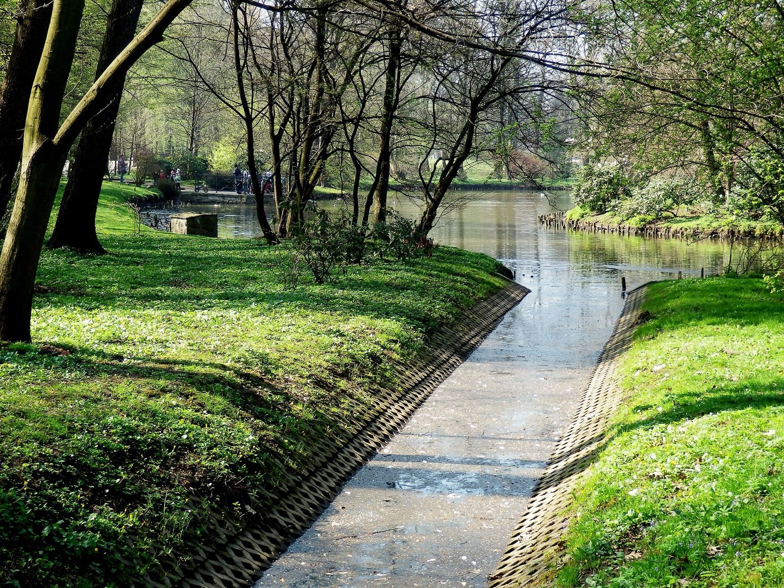 Park Pszczyński, atrakcja w pobliżu dworca Pszczyna