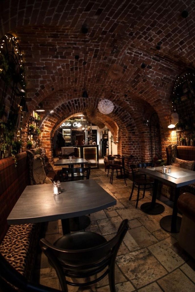Ańcla Cafe, okolice dworca Pszczyna