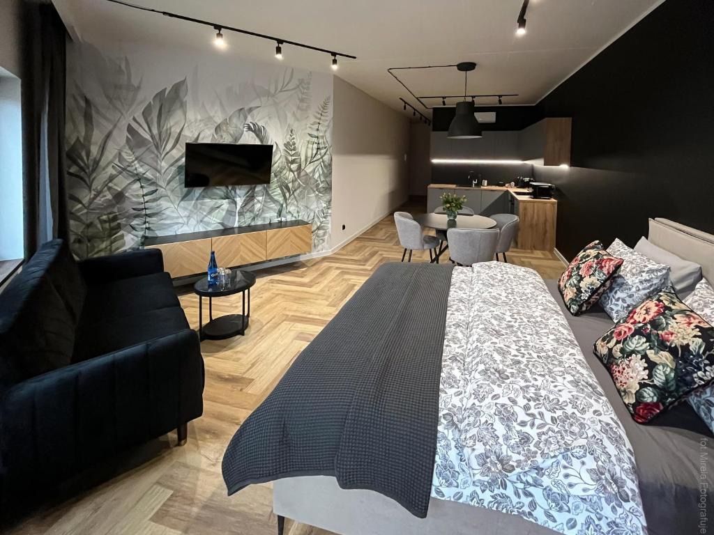 Apartamenty Warowna 2, житло біля вокзалу Пщина