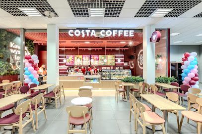 Costa Coffee, біля вокзалу Pyrzowice Lotnisko