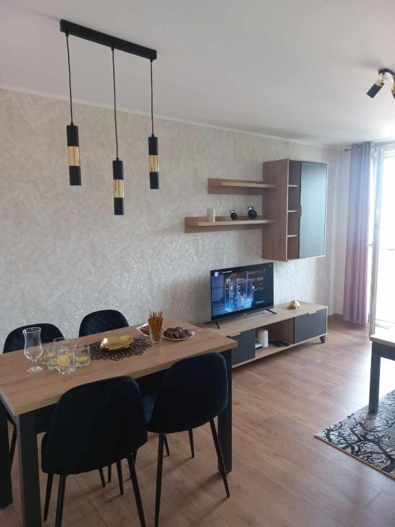 Apartament blisko Rynku, житло біля вокзалу Рачібуж