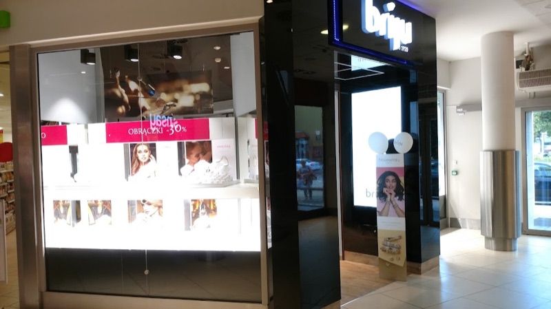 Galeria Młyńska, торговий центр біля вокзалу Рачібуж