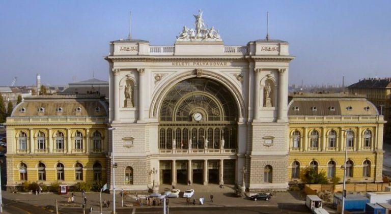Залізнична станція Келеті - залізничне сполучення в Угорщині