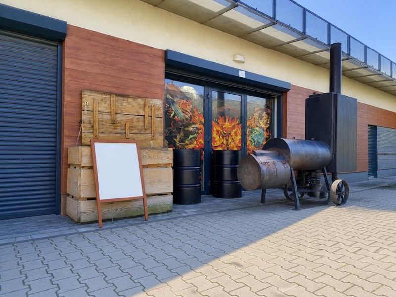 POP-UP BBQ, okolice dworca Ropczyce
