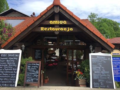 Amida. Restauracja, біля вокзалу Ruciane-Nida