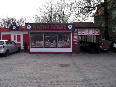Nazar Kebab, біля вокзалу Rybnik
