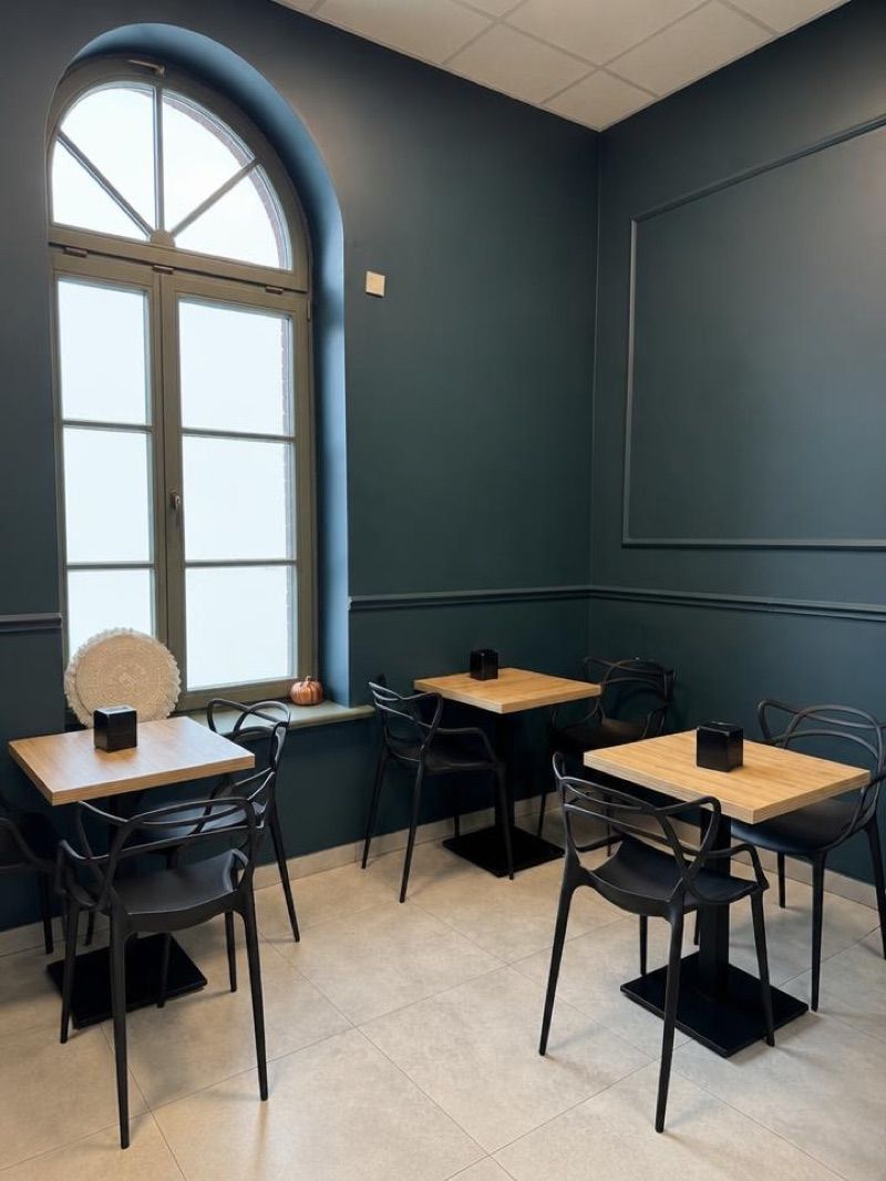 Po KoLei Bistro & Café, біля вокзалу Rzepin