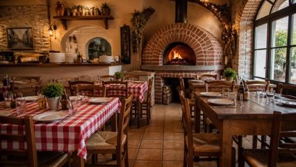 Pizza Magnat u Gosi, okolice dworca Rzepin