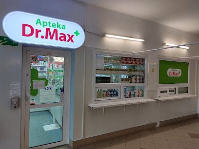 Apteka Dr.Max, магазин біля вокзалу Жешув Головний